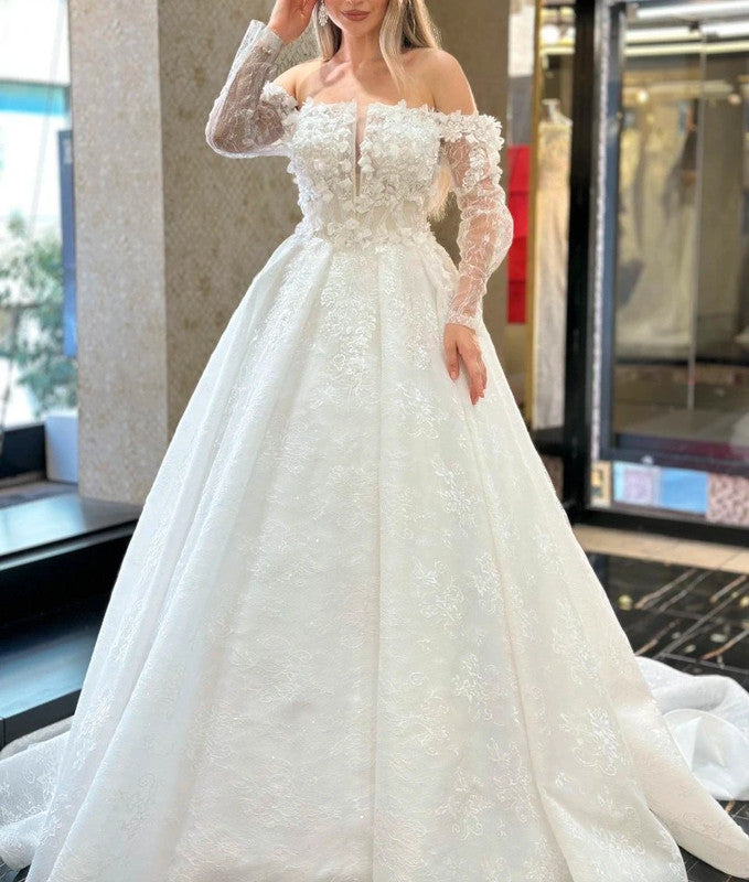 Magnifique Robe de Mariée Princesse Jamais Portée