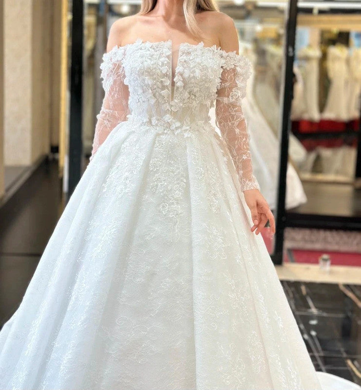 Magnifique Robe de Mariée Princesse Jamais Portée