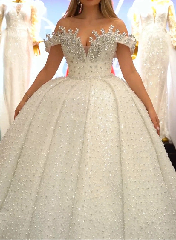 Magnifique Robe de Mariée Princesse Jamais Portée