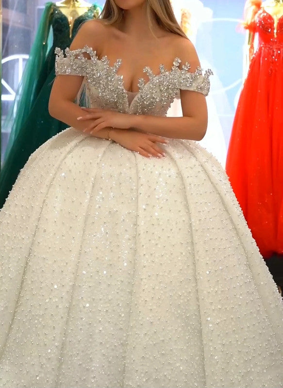 Magnifique Robe de Mariée Princesse Jamais Portée