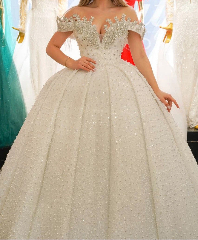 Magnifique Robe de Mariée Princesse Jamais Portée
