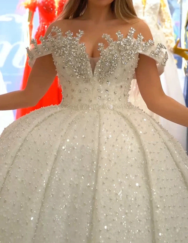 Magnifique Robe de Mariée Princesse Jamais Portée