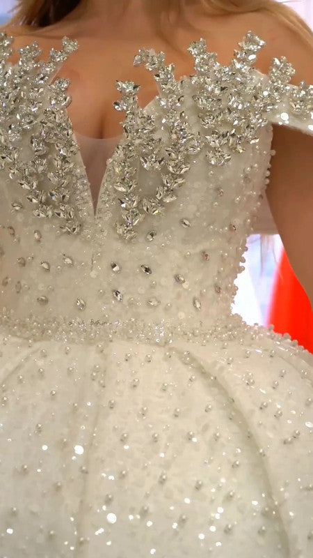 Magnifique Robe de Mariée Princesse Jamais Portée