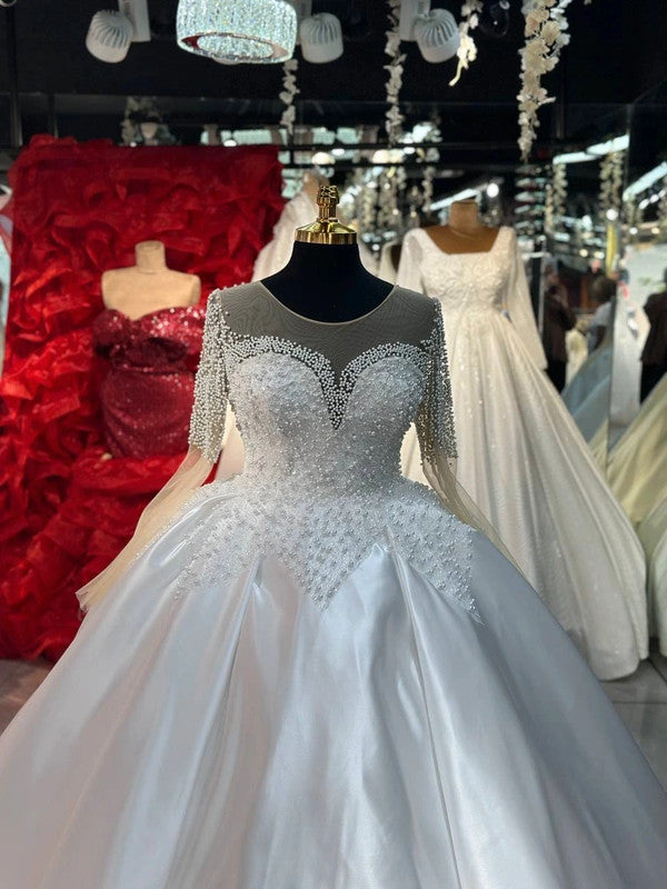 Magnifique Robe de Mariée Princesse Jamais Portée