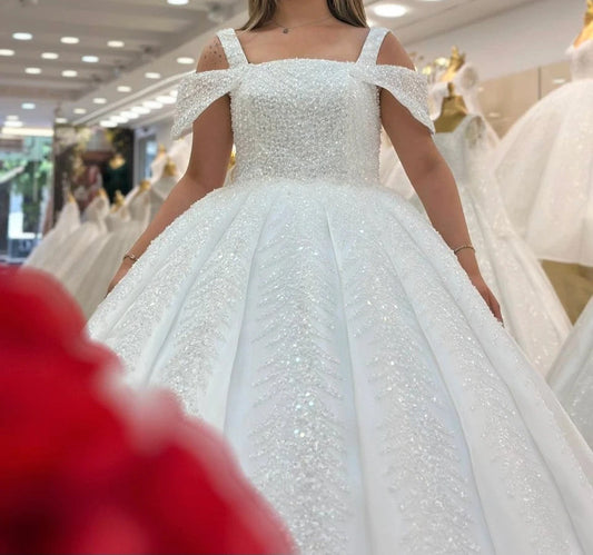 Magnifique Robe de Mariée Princesse Jamais Portée