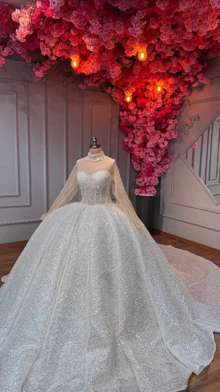 Magnifique Robe de Mariée Princesse Luxury