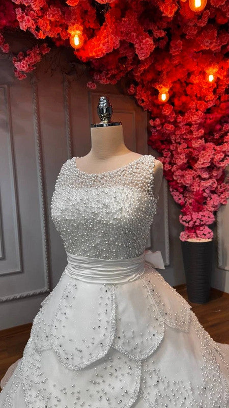 Magnifique Robe de Mariée Princesse Jamais Portée