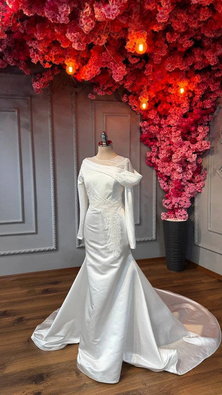 Magnifique Robe de Mariée Sirène Jamais Portée
