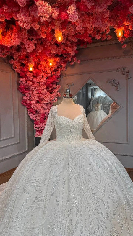 Magnifique Robe de Mariée Princesse Jamais Portée