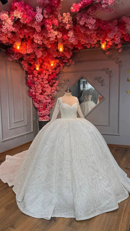 Magnifique Robe de Mariée Princesse Jamais Portée