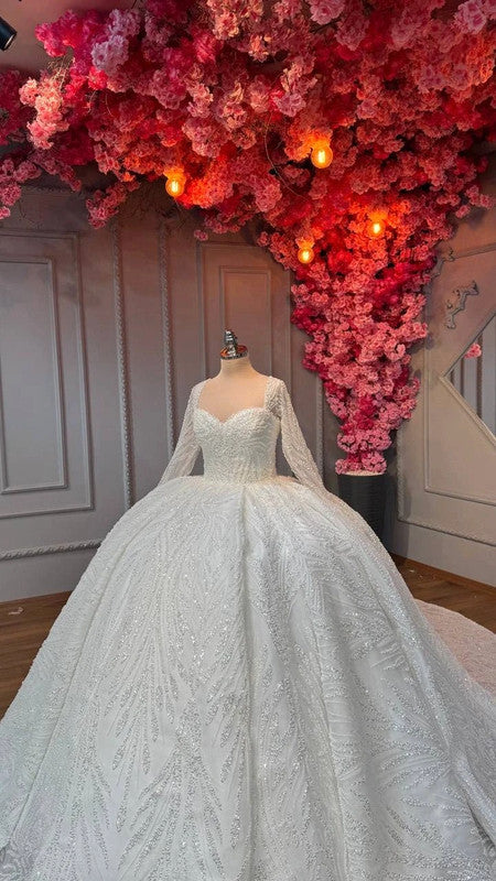 Magnifique Robe de Mariée Princesse Jamais Portée