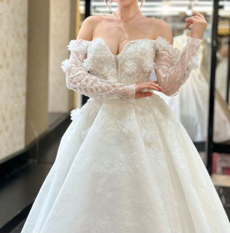 Magnifique Robe de Mariée Princesse Jamais Portée
