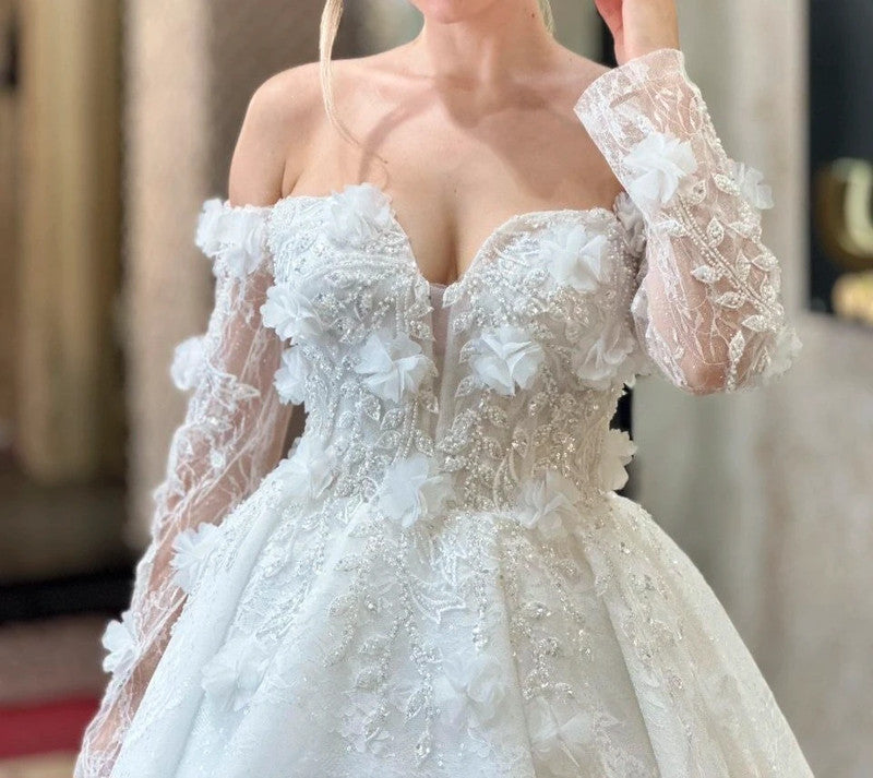 Magnifique Robe de Mariée Princesse Jamais Portée