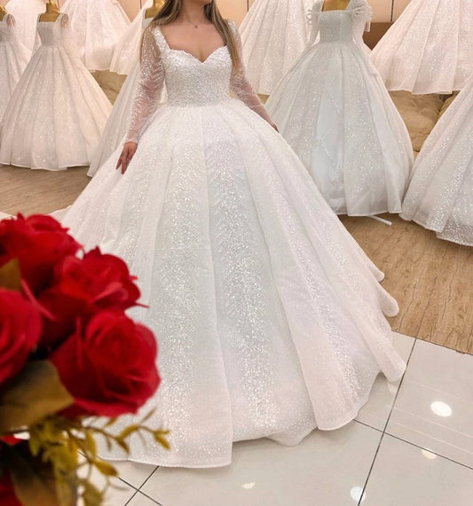 Magnifique Robe de Mariée Princesse Jamais Portée