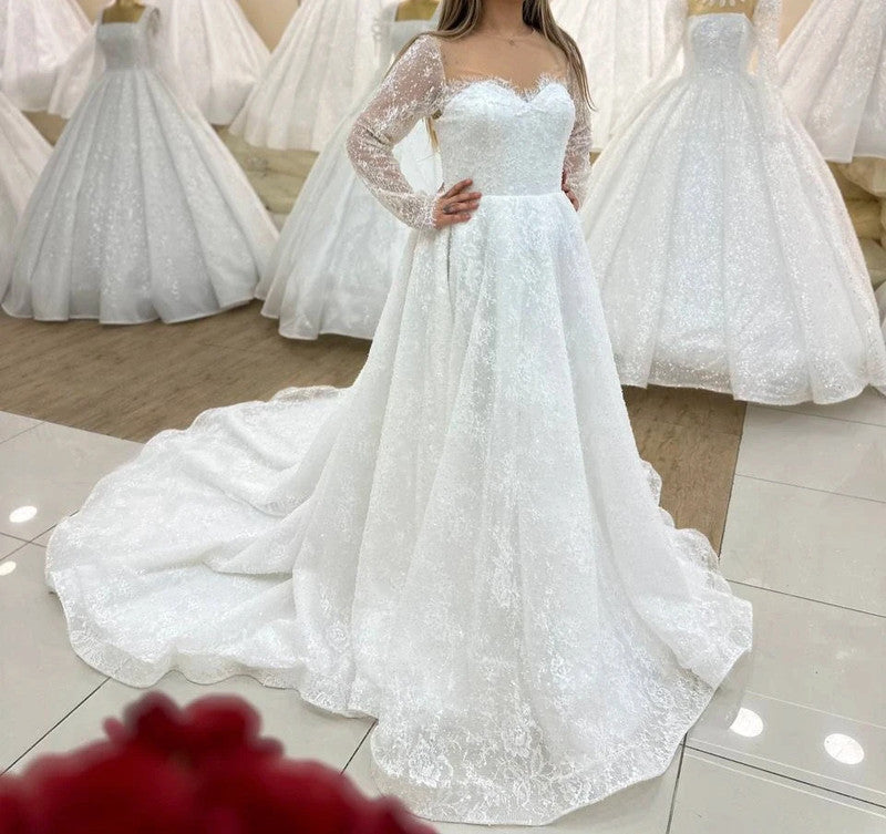 Magnifique Robe de Mariée Princesse Jamais Portée