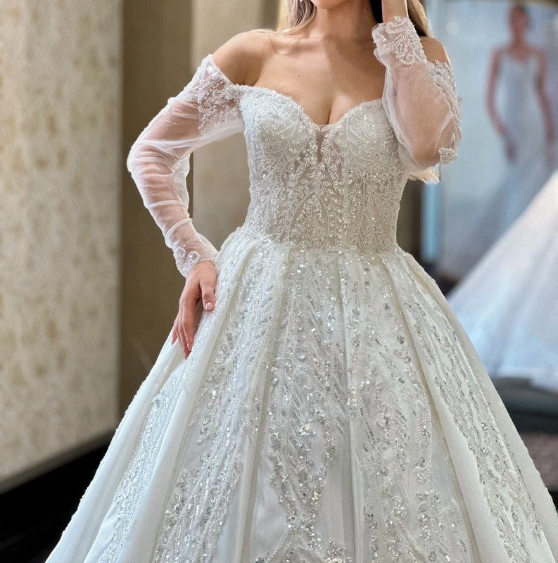 Magnifique Robe de Mariée Princesse Luxury Jamais Portée