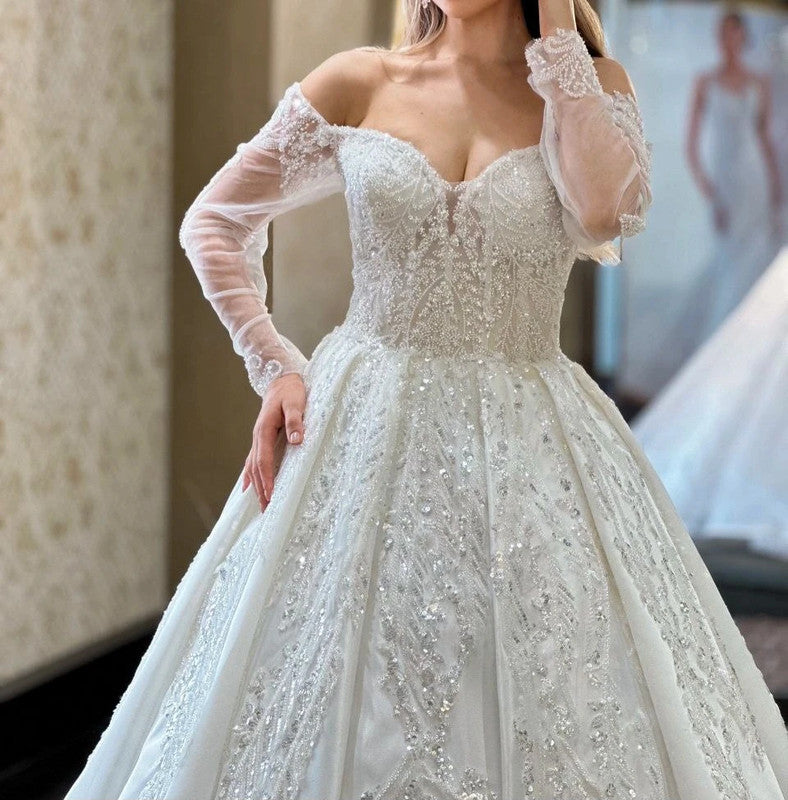 Magnifique Robe de Mariée Princesse Luxury Jamais Portée