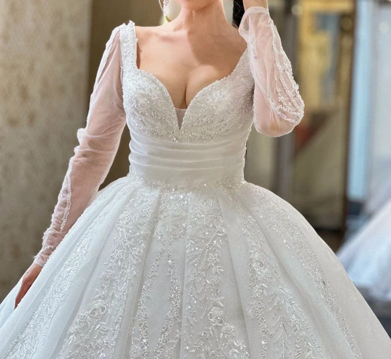 Magnifique Robe de Mariée Princesse Luxury Jamais Portée