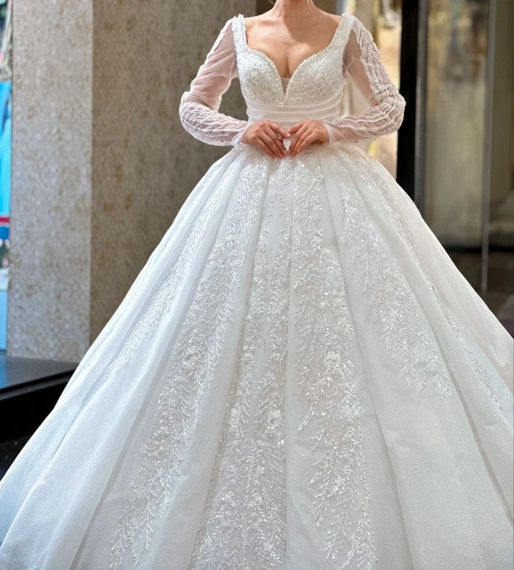 Magnifique Robe de Mariée Princesse Luxury Jamais Portée