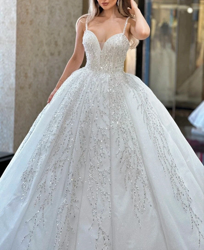 Magnifique Robe de Mariée Princesse Luxury 
Jamais Portée