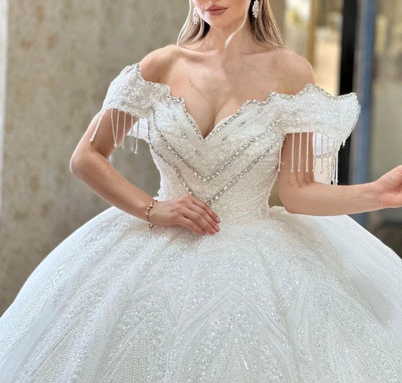 Robe de Mariée Princesse Luxury