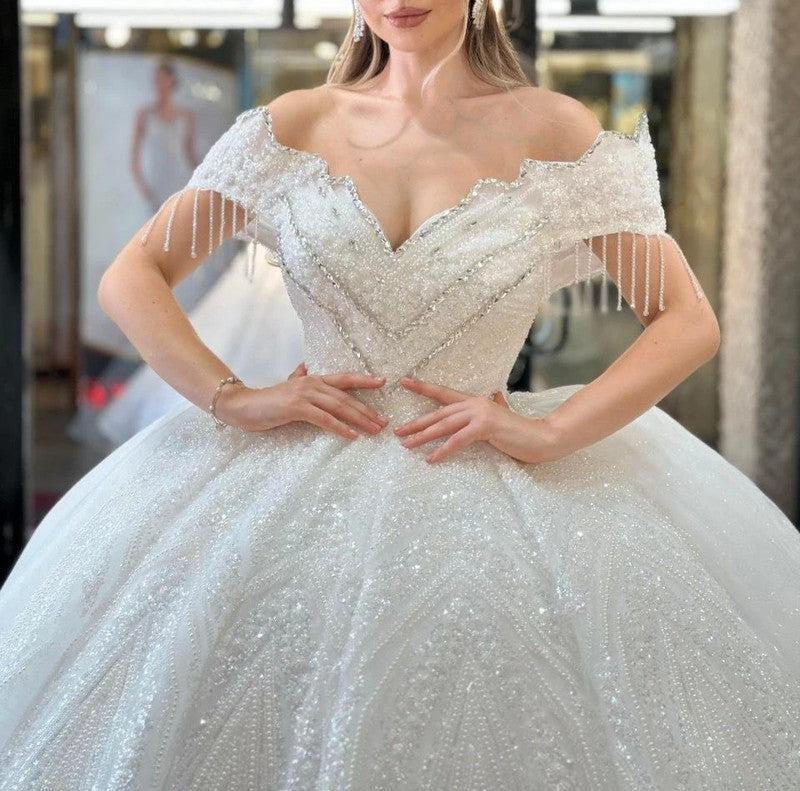 Robe de Mariée Princesse Luxury