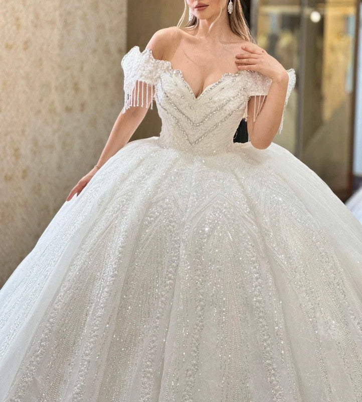 Robe de Mariée Princesse Luxury