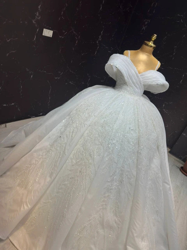 Magnifique Robe de Mariée Princesse