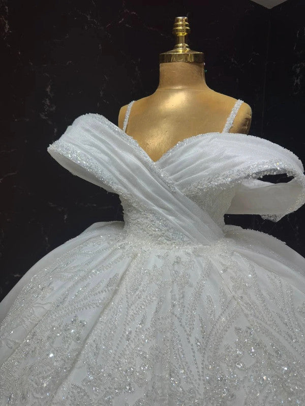 Magnifique Robe de Mariée Princesse