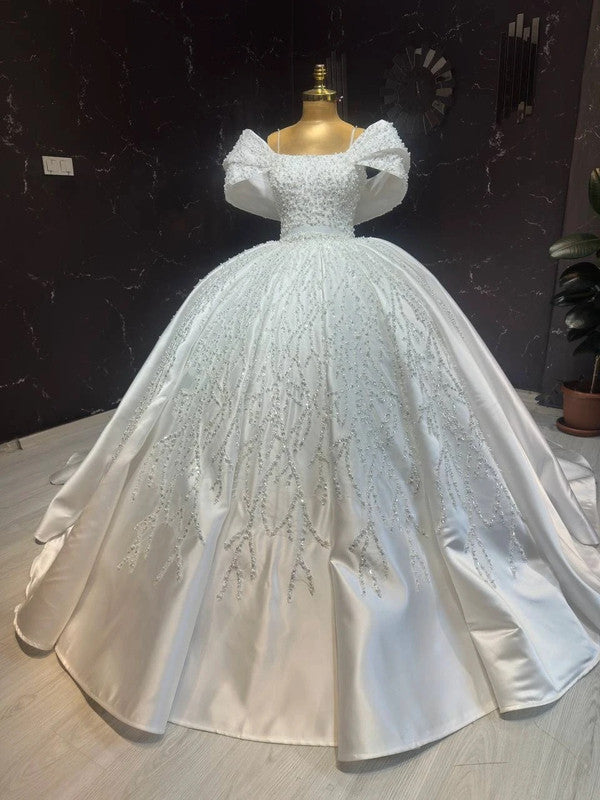 Magnifique Robe de Mariée Princesse