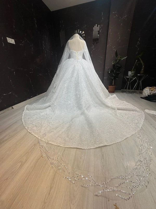 Magnifique Robe de Mariée Princesse