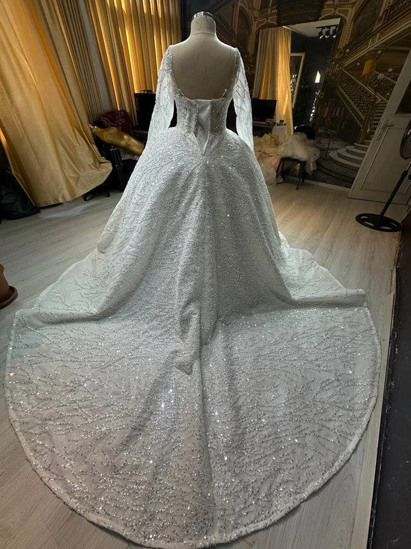 Magnifique Robe de Mariée Princesse