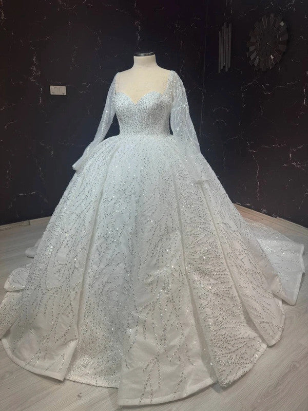 Magnifique Robe de Mariée Princesse