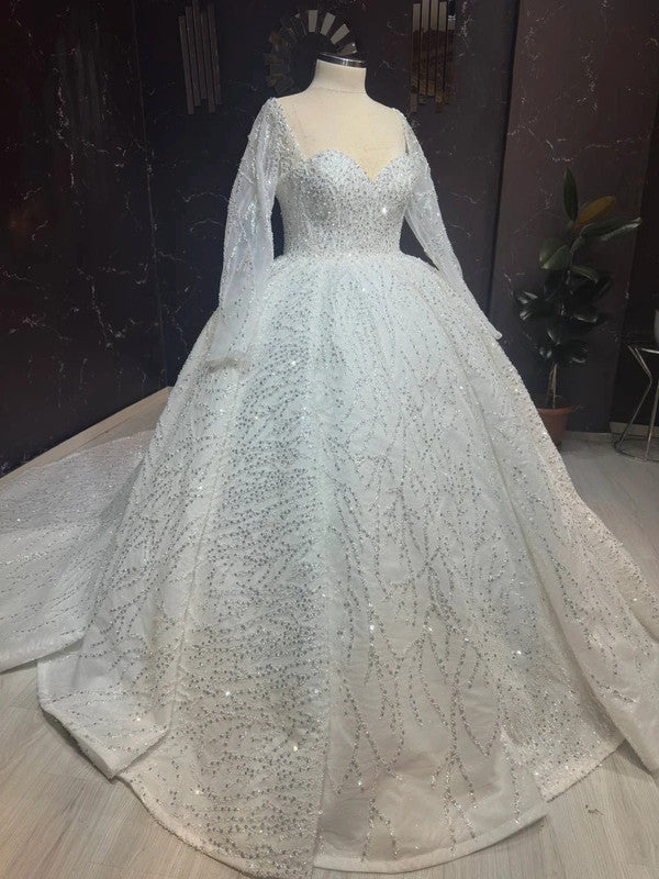 Magnifique Robe de Mariée Princesse