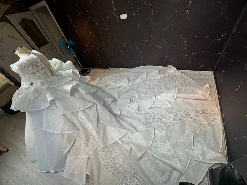 Magnifique Robe de Mariée Princesse