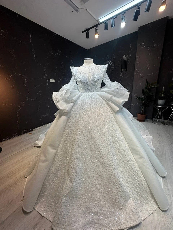 Magnifique Robe de Mariée Princesse