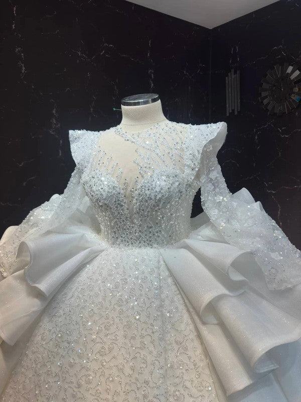 Magnifique Robe de Mariée Princesse