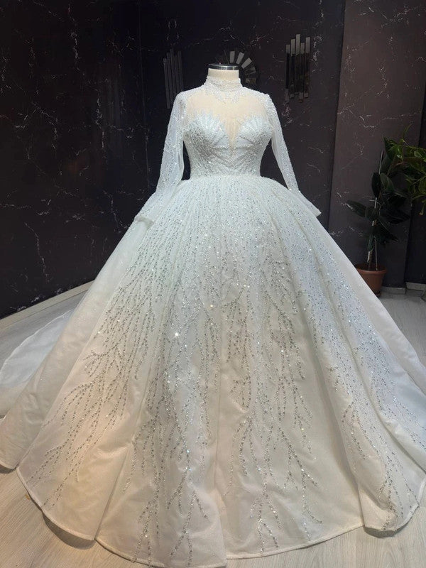 Magnifique Robe de Mariée Princesse Luxury