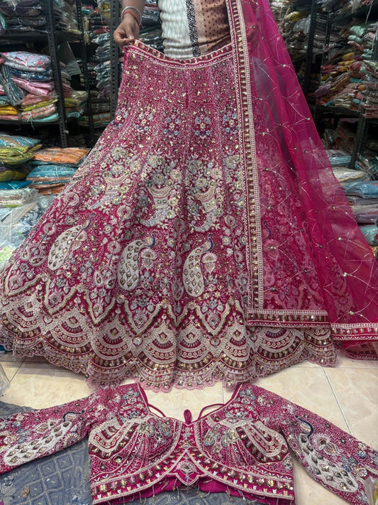 Magnifique Lehenga Rose Luxury