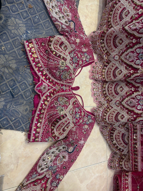 Magnifique Lehenga Rose Luxury