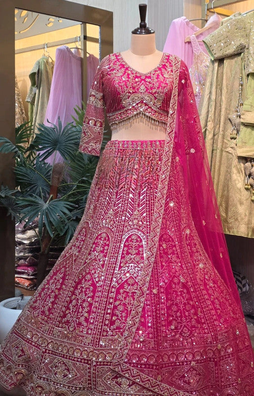 Magnifique Lehenga Rose Luxury