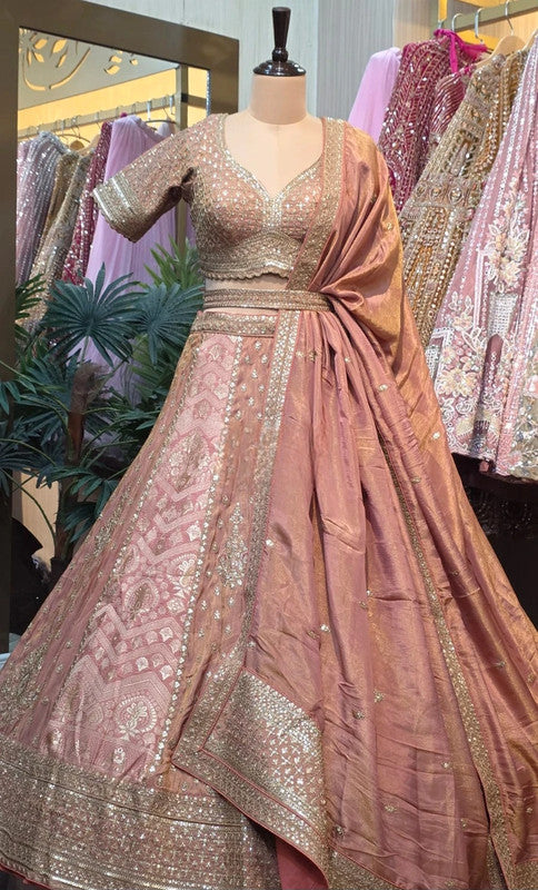 Magnifique Lehenga Rose Luxury
