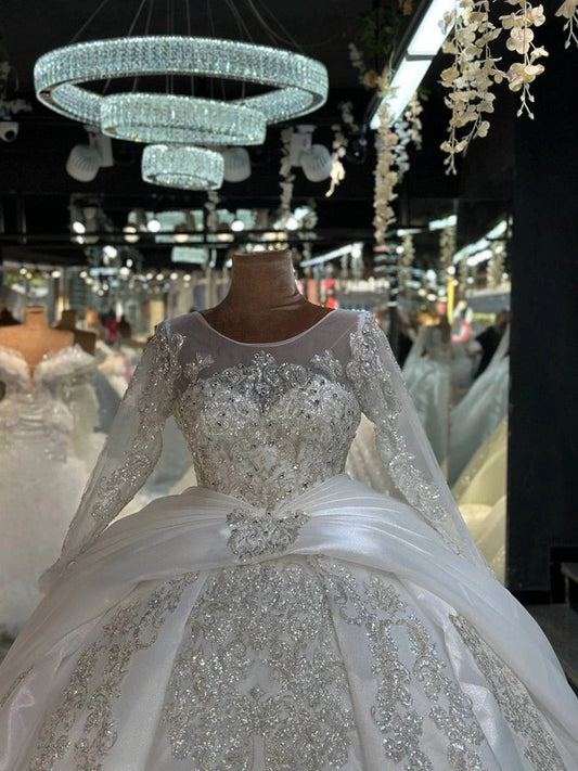 Magnifique Robe de Mariée Princesse Luxury