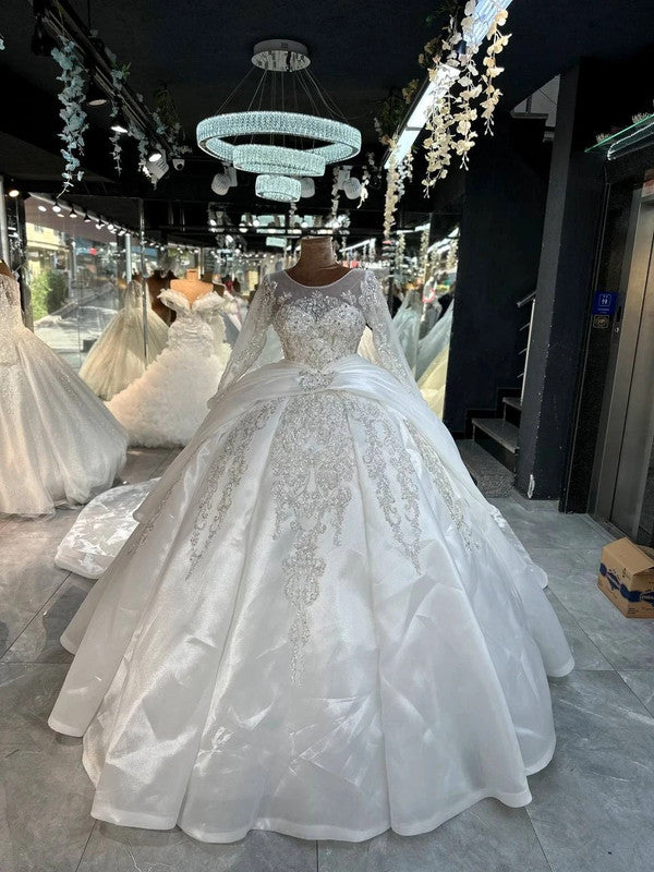 Magnifique Robe de Mariée Princesse Luxury