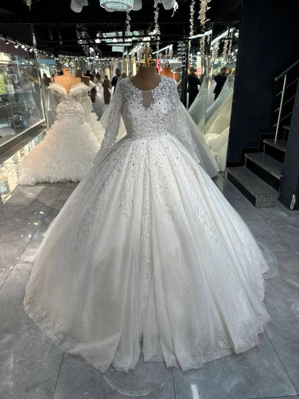 Magnifique Robe de Mariée Princesse Luxury