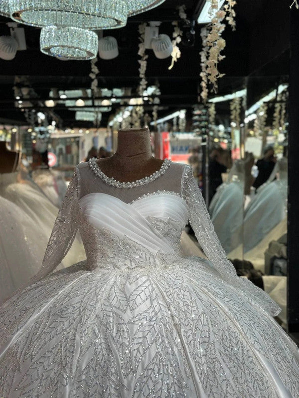 Magnifique Robe de Mariée Princesse Luxury