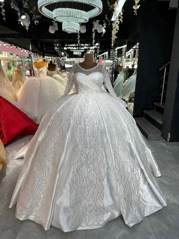 Magnifique Robe de Mariée Princesse Luxury