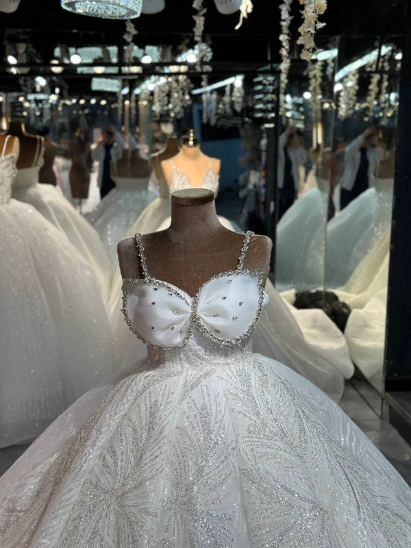 Magnifique Robe de Mariée Princesse Luxury