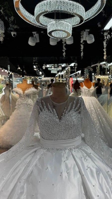 Magnifique Robe de Mariée Princesse Luxury