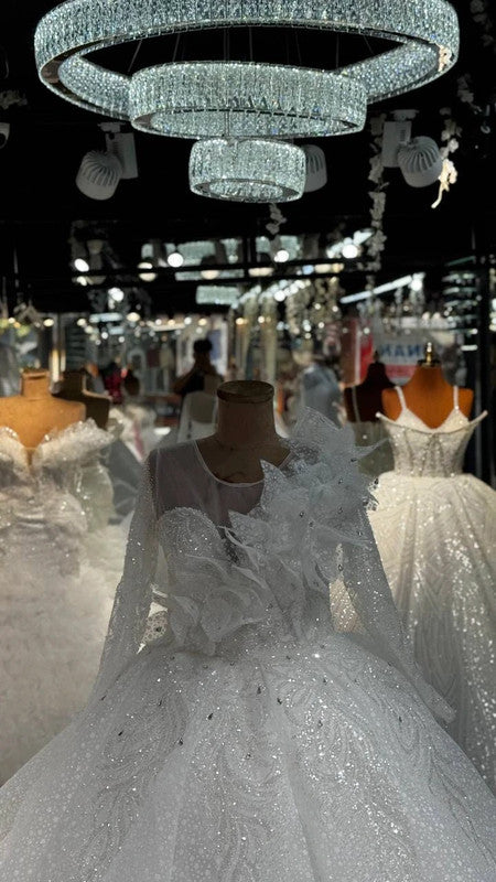 Magnifique Robe de Mariée Princesse Luxury